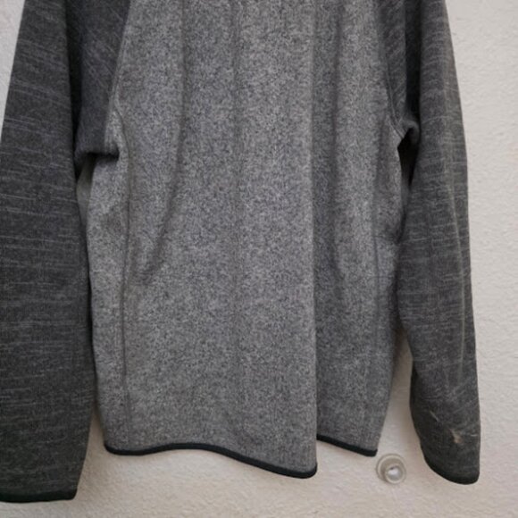 Patagonia Better Sweater 1/4 Zip in Gray Fleece Men's Size XL - Picture 7 of 7